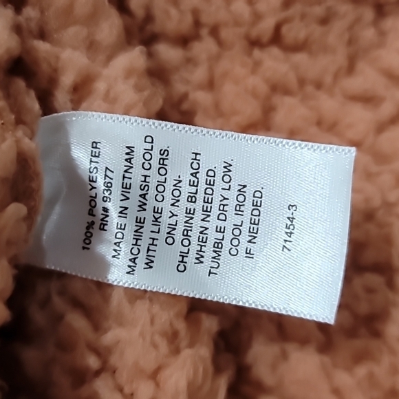 A.N.A. Woman Long Sleeve Mock Neck Teddy Pullover Size 5X - Picture 13 of 13